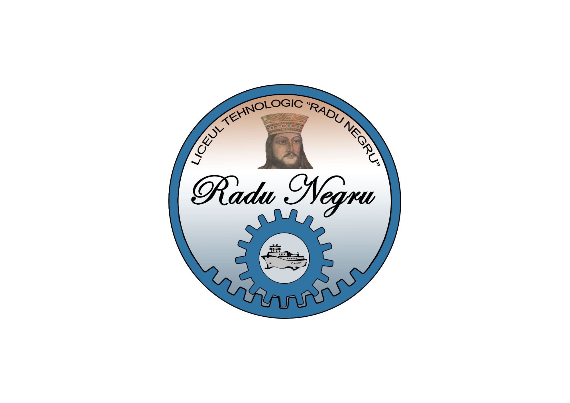Liceul Tehnologic Radu Negru logo