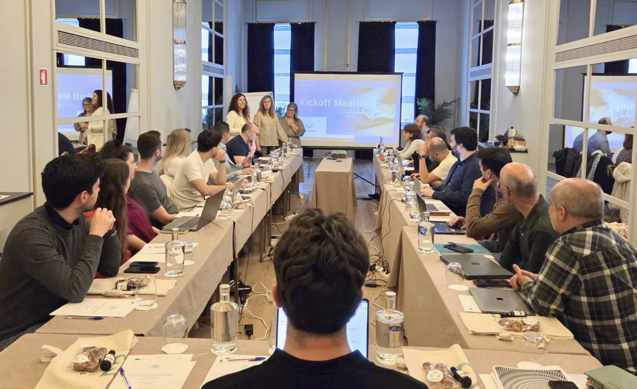 Aim Learn meeting in Porto, Portugal